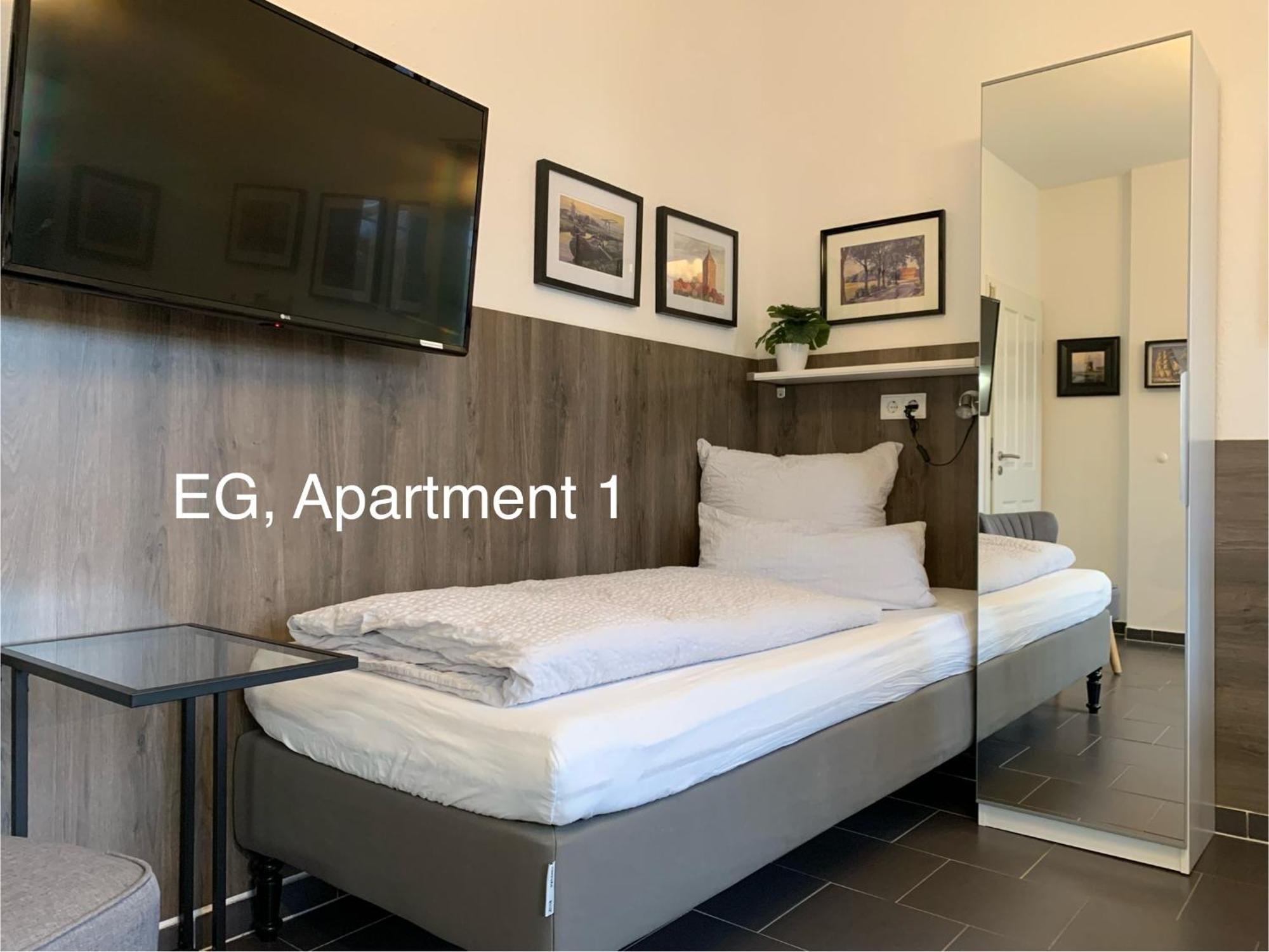 Eschen'S Blick Apartment Aurich Exterior photo