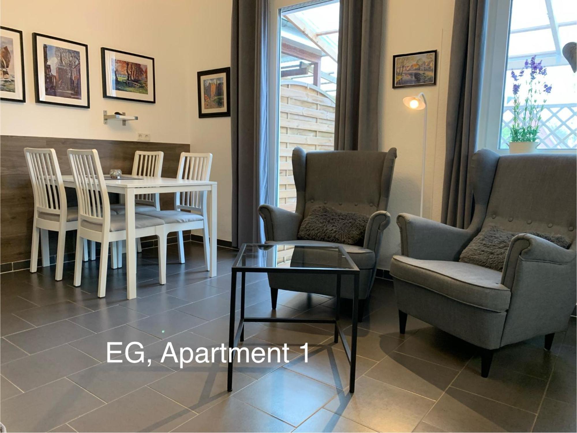 Eschen'S Blick Apartment Aurich Exterior photo