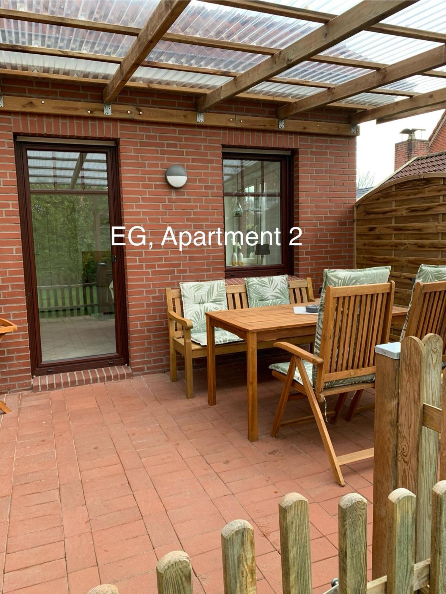 Eschen'S Blick Apartment Aurich Exterior photo